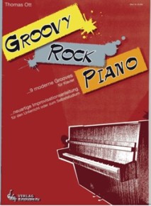 Deckblatt - Groovy Rock Piano