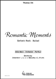 Deckblatt - Romantic Moments