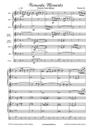 Notenblatt - Romantic Moments