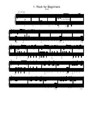 Notenblatt - Groovy Accordion Styles 1