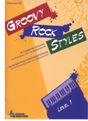 Deckblatt - Groovy Rock Styles