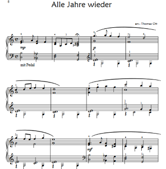 Notenblatt - Jazz at Christmas