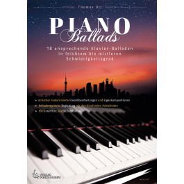 Deckblatt - Piano Ballads